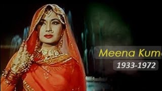 Chalte Chalte Yuhi koi l Pakeezah 1972  Meena Kumari l Kamal Kapoor l Lata Mangeshkar [upl. by Llohcin41]