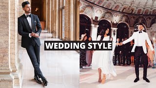 5 Rules TO Dress Your BEST At A Wedding  What To Wear To A Wedding Groom Groomsmen or Guest [upl. by Anaul727]