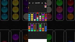 ball sort color water puzzle level 481 [upl. by Brnaba239]