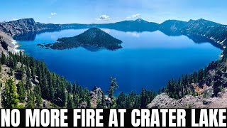 Crater Lake National Parks Shocking Fire Ban [upl. by Okram722]