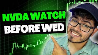 Nvidia Stock Investor MUST Watch Before Wednesday  NVDA [upl. by Semajwerdna]