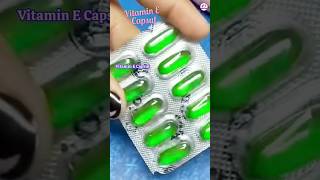 💞 Vitamin E Capsule।। How to use vitamin E capsules😍 shortviral [upl. by Lanna]