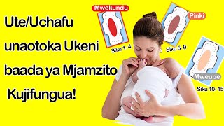 MJAMZITO TAMBUA UTEUCHAFU UNATOKA UKENI BAADA YA KUJIFUNGUA [upl. by Nitnelav]