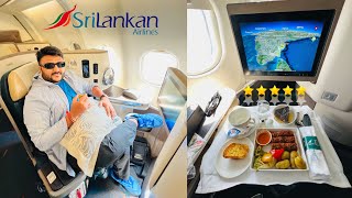 My First international Business Class Experience  Srilankan Airlines Review  5star Aircraft [upl. by Sergio]