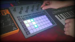 Novation Circuit Rhythm Techno Foundations Pack [upl. by Eivod]