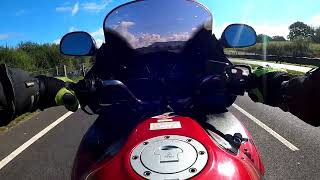 2000 Honda NT650V Deauville Walkaround amp Test Ride [upl. by Nylirrej]