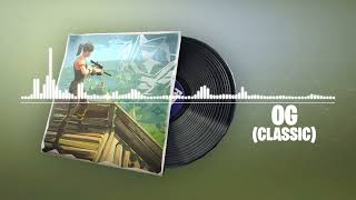 Fortnite  OG Classic Lobby Music C1S10 Battle Pass [upl. by Rainer]