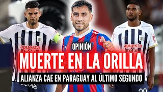 ALIANZA LIMA 01 CERRO PORTEÑO 🏆 ALIANZA ES ÚLTIMO DE NUEVO 💥 ¿QUIÉN TIENE LA CULPA [upl. by Miran]