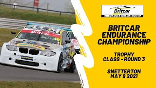 Britcar Endurance Championship  Trophy Class  Snetterton  Race 1  2021 [upl. by Ailssa]