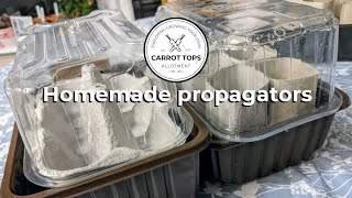 Homemade propagators [upl. by Ennovyahs]