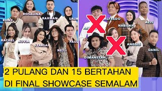 INDONESIAN IDOL 2023 YANG PULANG DAN BERTAHAN FINAL SHOWCASE KEMARIN [upl. by Nanfa163]