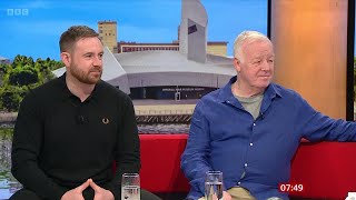 Les Dennis Comedian Actor Jimmy Fairhurst Twelfth Night Director On BBC Breakfast 18062024 [upl. by Philps]