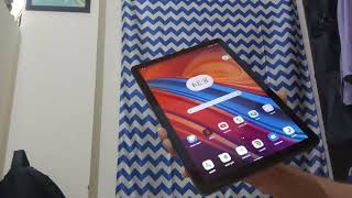 Lenovo Tab M10 3rd gen unboxing with full review  Gurgaon [upl. by Arocahs]