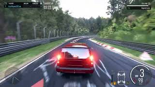 Going 187mph On The Nürburgring In A 90s Volvo 850R  Forza Motorsports [upl. by Nicodemus]