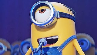 Minions Sing Despicable Me 3  official FIRST LOOK clip amp trailer 2017 [upl. by Neraa]