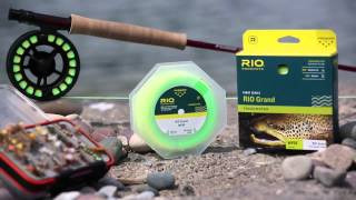 How to Choose a Trout Line  Fly Fishing [upl. by Marigolda]