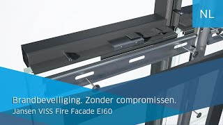 Jansen VISS Fire Facade EI60 [upl. by Ynobe]