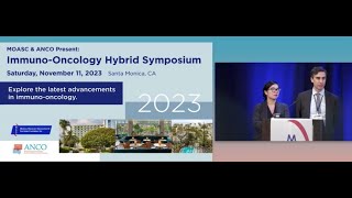 ImmunoOncology Symposium  Part 1 [upl. by Yesnikcm]