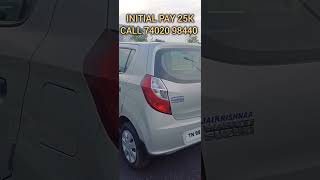 INITIALPAY25Kpreownedcars automobilemarutisuzukik10 kovaicoimbatoretamilnadu cbesingleowner [upl. by Stoeber7]