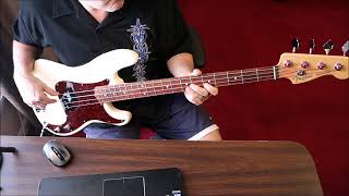 Robert Cray Band  I Shiver  Bass Cover [upl. by Arrej261]