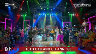 Tutti ballano gli anni 80 Tropicana  BellaMa 12032024 [upl. by Ebsen]