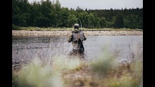 Vemdalen 2019  Flugfiske  Canon EOS R [upl. by Aleak]