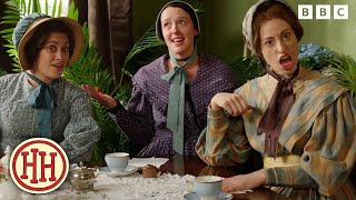 Brontë Sisterhood SONG  Fearsome Families  Horrible Histories [upl. by Gschu]