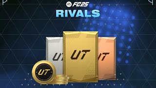 INSANE FC25 RIVALS REWARDS 🔥👀 [upl. by Annor354]