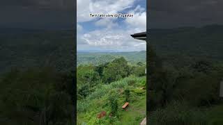 Twin lake view  Tagaytay [upl. by Anerahs]