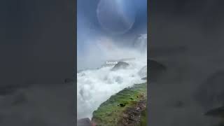 The Roaring Thunder Sounds shorts niagarafalls shortvideo newyork [upl. by Namyh]