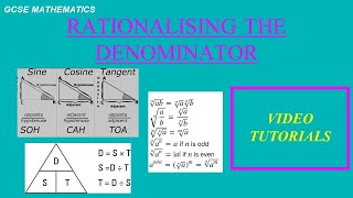 Rationalising the denominator [upl. by Haldi]