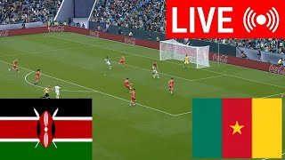 🔴 EN DIRECT  Kenya vs Cameroun  Coupe dAfrique PES 21 Simulation Gameplay and live Score Update [upl. by Ynnep]