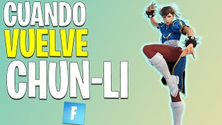 ✅CUANDO VUELVE CHUN LI🤔 A LA TIENDA🛒 DE FORTNITE TEMPORADA 2 CAPITULO 5 2024 [upl. by Chaudoin169]