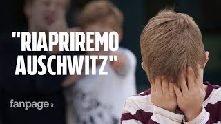 quotRiapriremo i forni di Auschwitzquot la frase terribile al bambino ebreo in una scuola di Ferrara [upl. by Vanny]