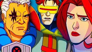 Cable Cyclops amp Jean Grey Team Up To Fight Zombie Sentinels In Exclusive XMen 97 Episode 8 Clip [upl. by Werdnaed665]