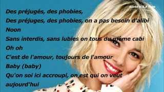 Alizée  Bi Lyric Video HD [upl. by Zulema]