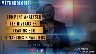 TRADING ANALYSE  ANALYSER LES NIVEAUX SUR LES MARCHÉS FINANCIERS [upl. by Rivi]