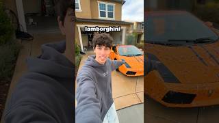 Stealing My Friend’s Lamborghini 🤫😳 shorts [upl. by Erihppas]