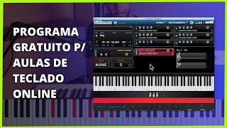 PIANO VIRTUAL PARA AULA ONLINE  MIDICULOUS GRATUITO [upl. by Perce]