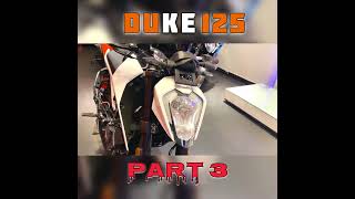 New Duke 125 Review shortsfeed ytshorts shorts shortsviral viral ytviralshorts ytviral [upl. by Ameerak]