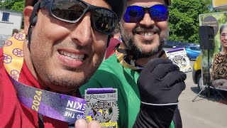 Round The Wrekin  Compton Classic 100k 62mile Ride [upl. by Alurd]