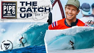 Elite CTers Rookie Phenoms Go Next Level As Pipe Flexes  The Catch Up Day 1 Lexus Pipe Pro [upl. by Trisa537]