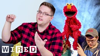 Sesame Street Puppeteers Explain How They Control Their Puppets  WIRED [upl. by Salta]