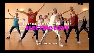 Electric Love Toningtriceps by BORNS CHOREO Kimberly Zehnder [upl. by Acisej]