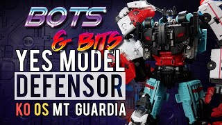 Yes Model Defensor KO OS MT Guardia complete [upl. by Hajidahk]