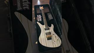 Schecter Synyster Gates Custom Golden Goddess avengedsevenfold synystergates schecter guitar [upl. by Bertolde]