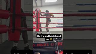 Sparring wars explore goldenboy boxer boxerlife fitnessmotivation canelo mayweather [upl. by Jolene467]