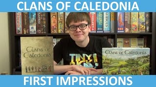 Clans of Caledonia  First Impressions [upl. by Gae111]