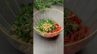 salata salate salat yummy food recipe shortvideo shorts [upl. by Guy165]