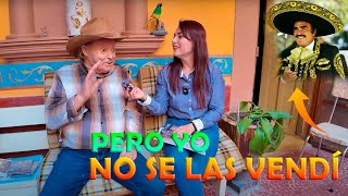 Hasta VICENTE FERNÁNDEZ quería COMPRAR las CANCIONES de Don CÉSAR RAMÍREZ  ALMA CORONEL [upl. by Amby]